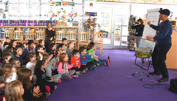 Learning to Paradiddle!